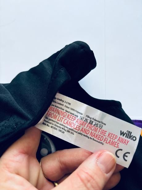 An10 / kostým pavouček halloween - v. 2/3 roky,