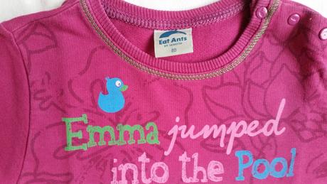 Dětské tričko s dlouhým rukávem, vel.80, 80