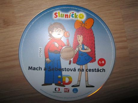 Dvd mach a sebestová, 