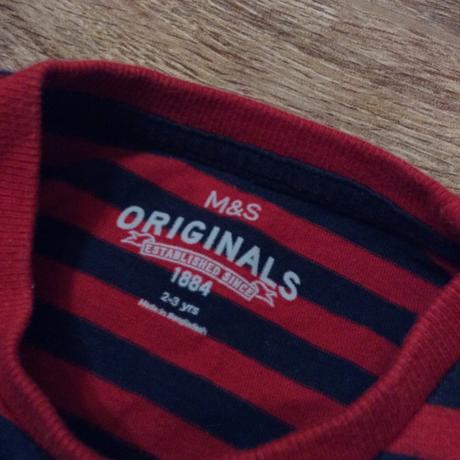 Bavlněné tričko m&s, marks & spencer,98