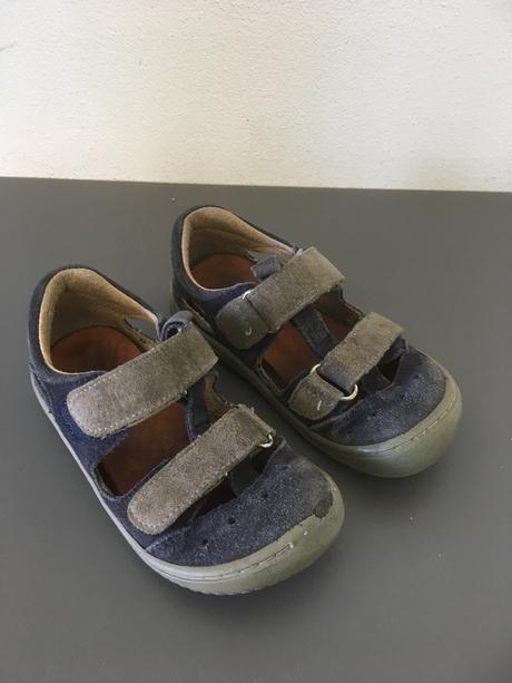 Sandálky barefoot zn. filii, filii,24