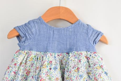 Šaty vel. 0 - 3 m, next,62