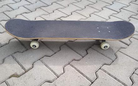 Skateboard 78x19,5 cm,