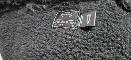 Dívčí černé kozačky, graceland, vel.33, graceland,33