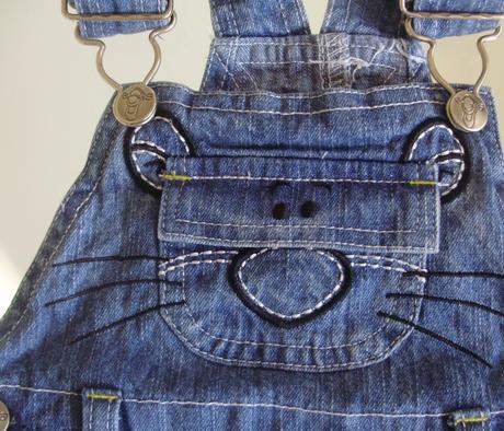 Laclové kraťásky s tygrem, disney,74