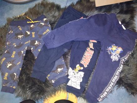 Klučičí tepláky batman, patrola, tom vel. 92 -98, nickelodeon,92