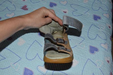 Kotníkové zdravotní sandálky essi, essi,29