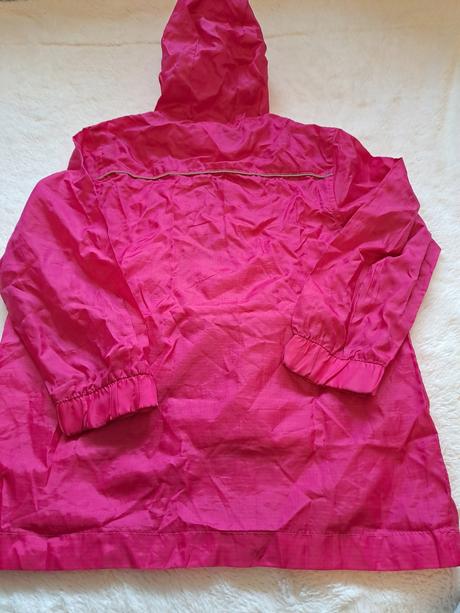 Lehká větrovka vel. 122 fuchsiova, 122