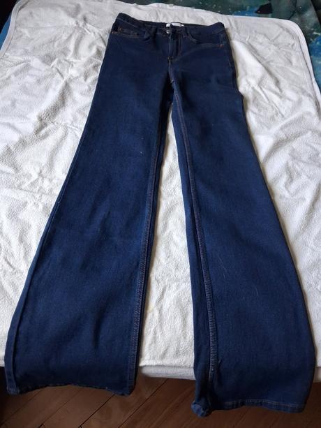 Modré džíny, sinsay,32