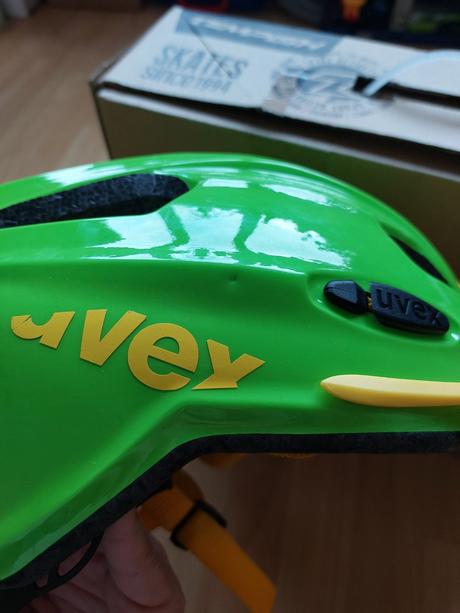 Dětská helma na kolo, uvex quatro junior 50-55, s