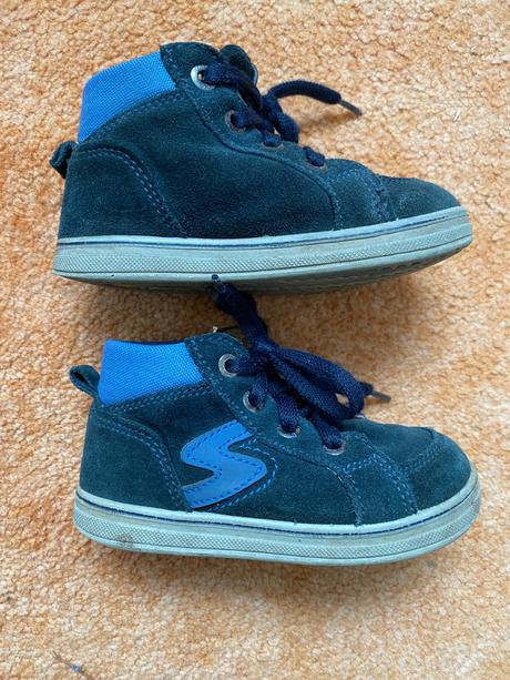 Celoroční kožené kotníkové boty vel. 24 zn. lurchi, lurchi,24