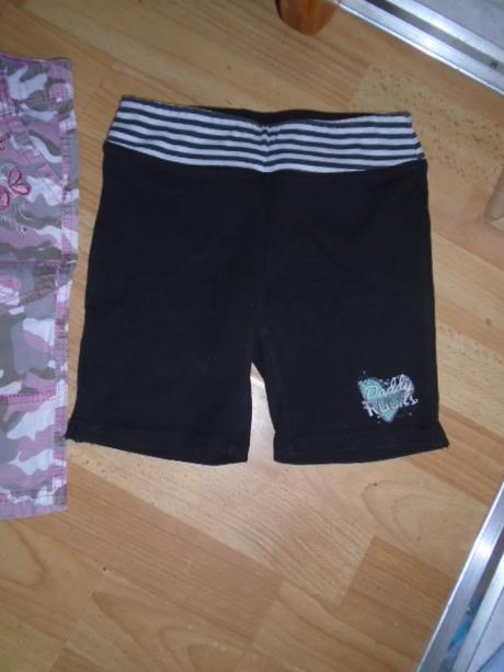 Bermudy kraťasy 2ks vel 110, wolf,110