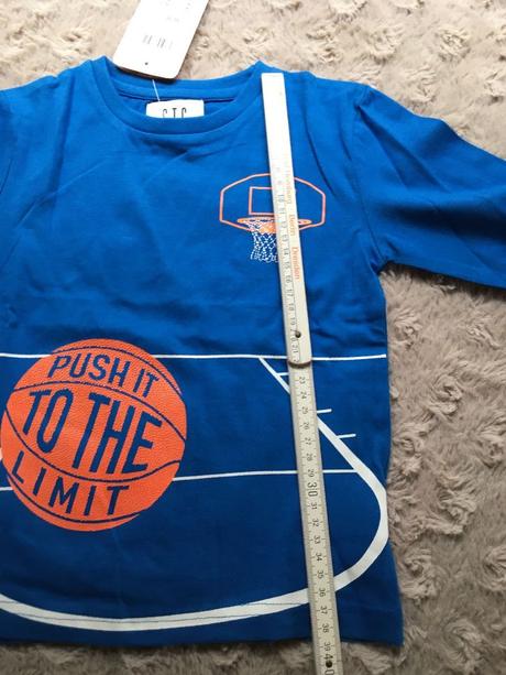 Nové dětské tričko s visačkou -basketbal,vel.92-98, 92