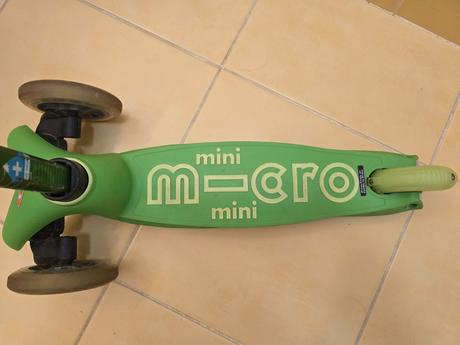 Koloběžka micro mini deluxe green, micro