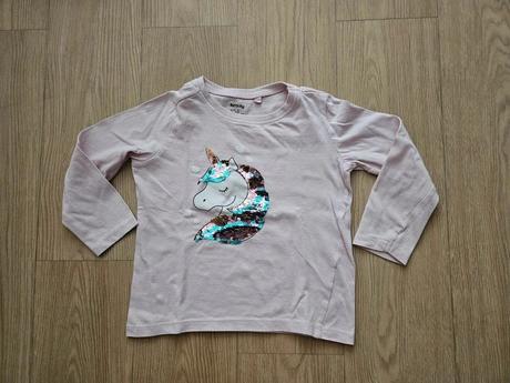 Tričko s dlouhým rukávem, vel. 104, sinsay,104