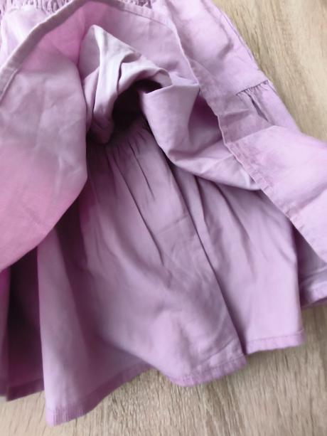 Ívčí manžestrová sukýnka, h&m,134
