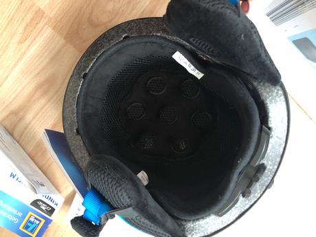 Helma lyzarska pro děti xs ( 48-51cm), xs