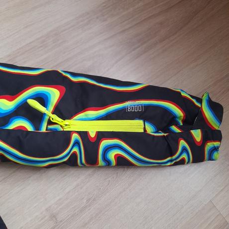 Dětská lyžařská zimní bunda, lemon/coccodrillo,134, coccodrillo,134