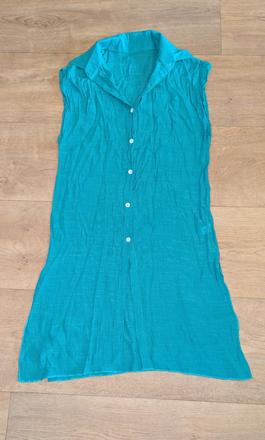 Letní plážové šaty, tunika vel. l, 40, l