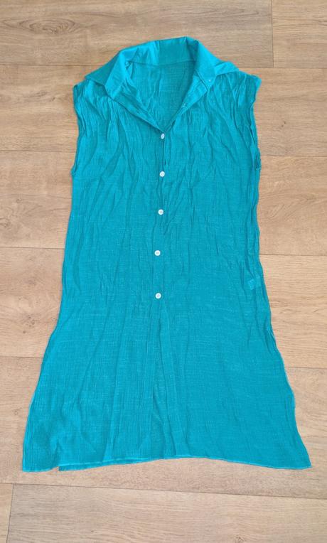 Letní plážové šaty, tunika vel. l, 40, l