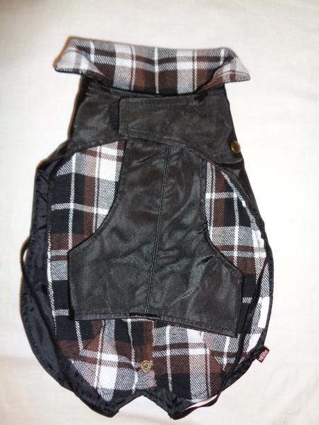 Luxusní teplý dvouvrstvý oblek pro pejsky - 31 cm, 