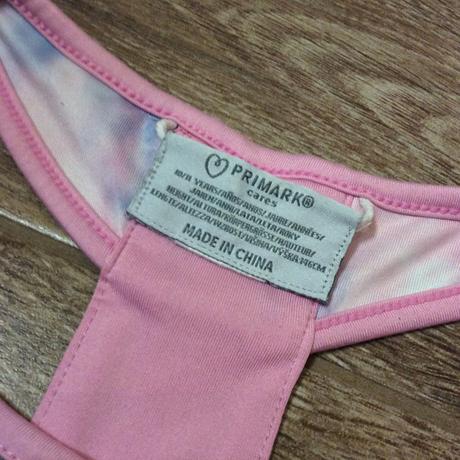 Oboustranný sportovní top, primark,146