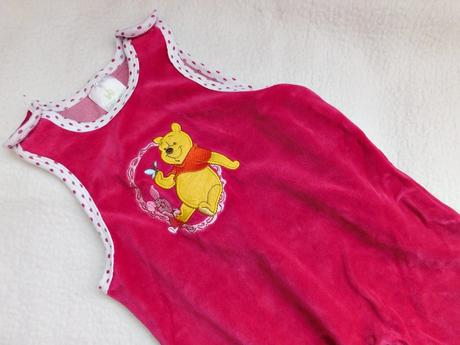Dupačky disney s pú vel.74/80, disney,74