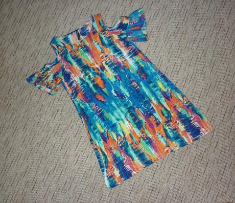 Pestrobarevné šaty takko fashion, takko,m