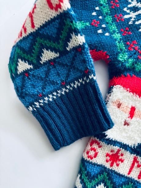 D79/ svetr vánoční - v.2/3 rolky, 98