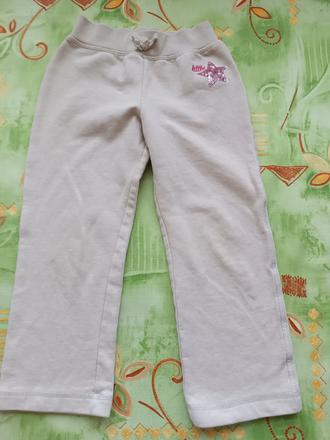 Dívčí tepláky f a f, f&f,110