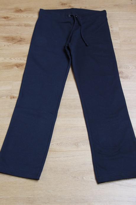 Dámské tepláky malfini comfort černé, m