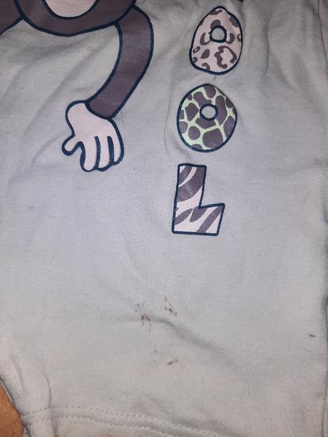 Dětský letní overal opička vel. 80 - 86, kiki&koko,80