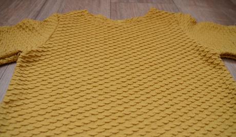 Tričko - plastický vzor, 116