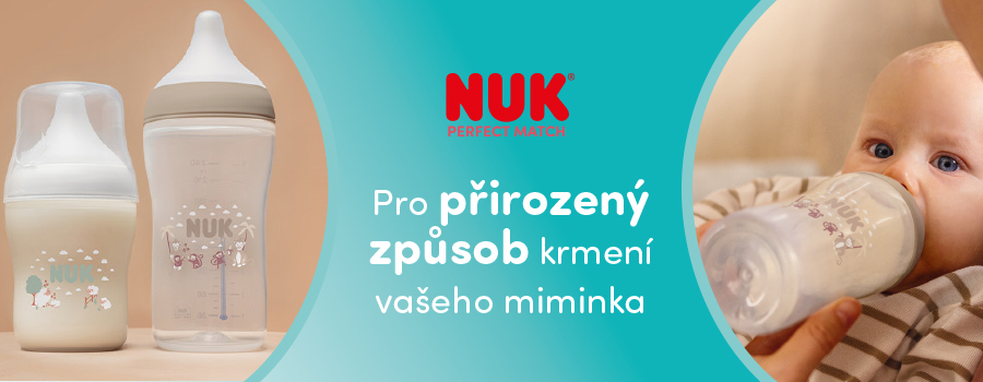 Kojenecká lahvička NUK Perfect Match