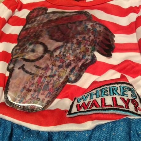 Kostým ,,kde je wally", 