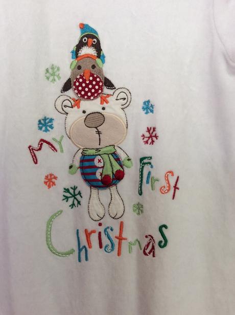 Vánoční overal se zvířátky zn. matalan, 80