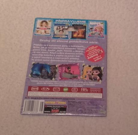 Dvd bratz 2,