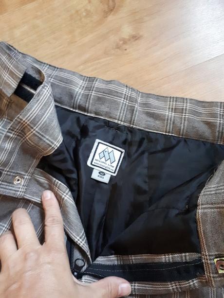 Luxusní lyžařské kalhoty, oteplovačky, 152