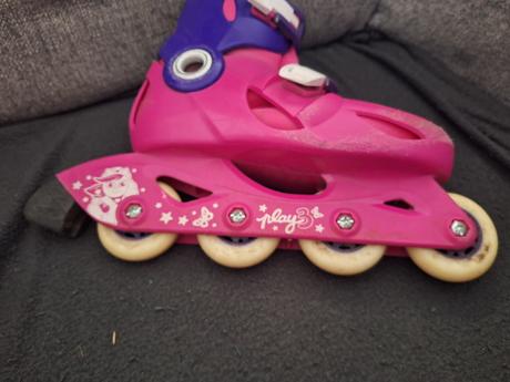 Dívčí kolečkové brusle oxelo. vel.32-34, 32