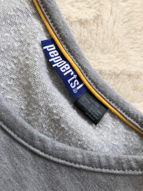 Slaba mikina/ vyteplene tricko dl. rukav 146/152, pepperts,146