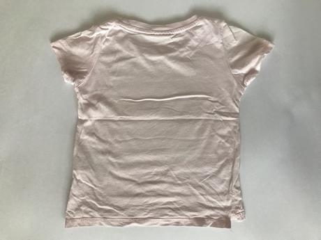 Dvě trička - obracecí obrázek, h&m,98