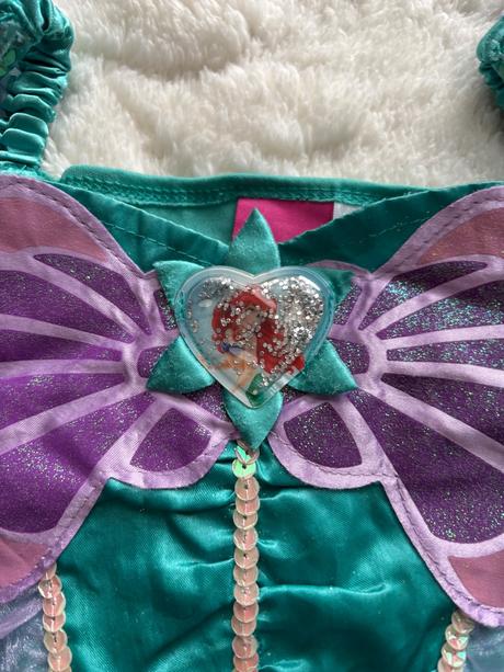 An26/ kostým mořská panna- v.5/6 let zn. disney, 