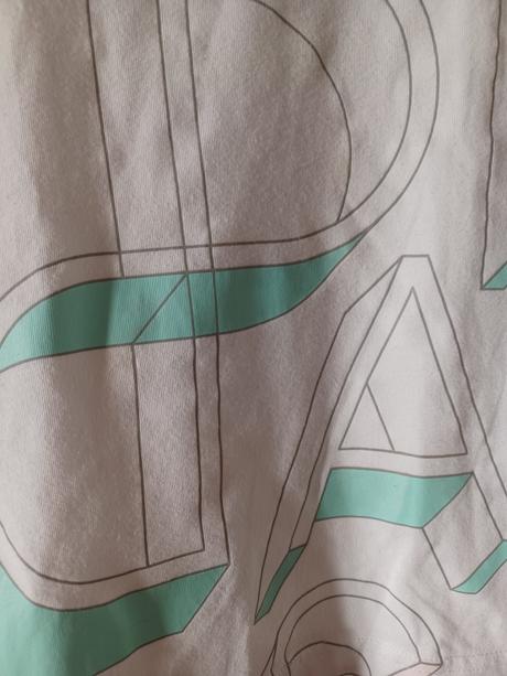 Bílé tričko adidas 134/140, adidas,140