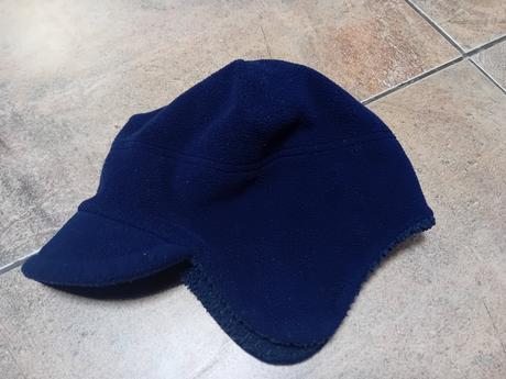 Zimní čepice s kšiltem, vel. (4-6let) 48-50, 110