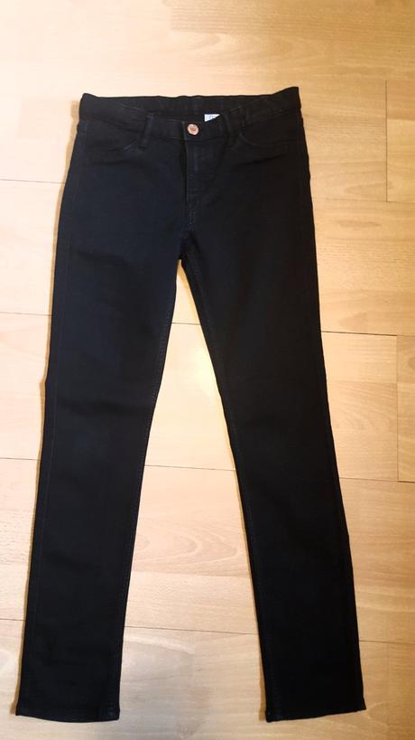 Nenošené džíny č.5, h&m,146