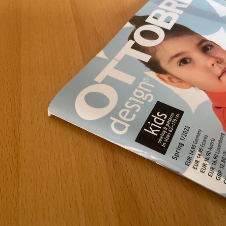 Nový- časopis ottobre kids- 1/22, 