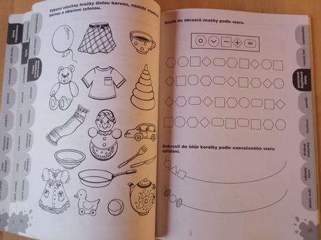 Soubor úkolů pro předškoláčky,