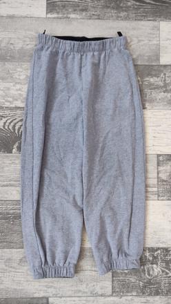 Tepláky neutrální slabší 110/116, domyos,110