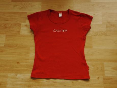 Castro bavlnene tricko 32/34, 32