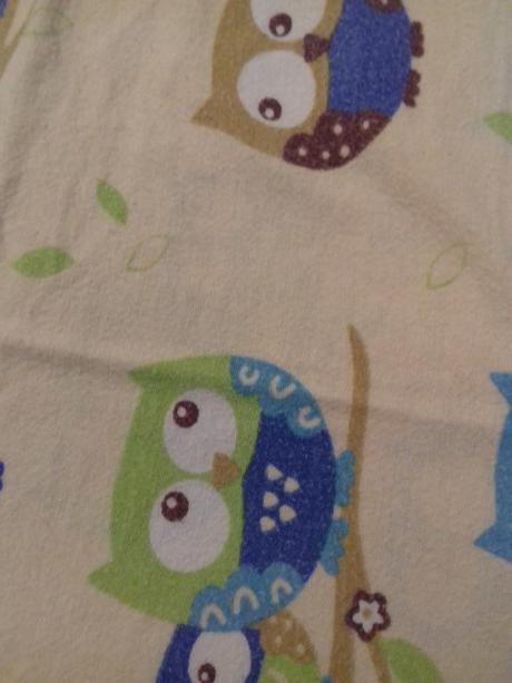 Flanelové povlečení do postýlky, šířka (cm): 85,délka (cm): 120